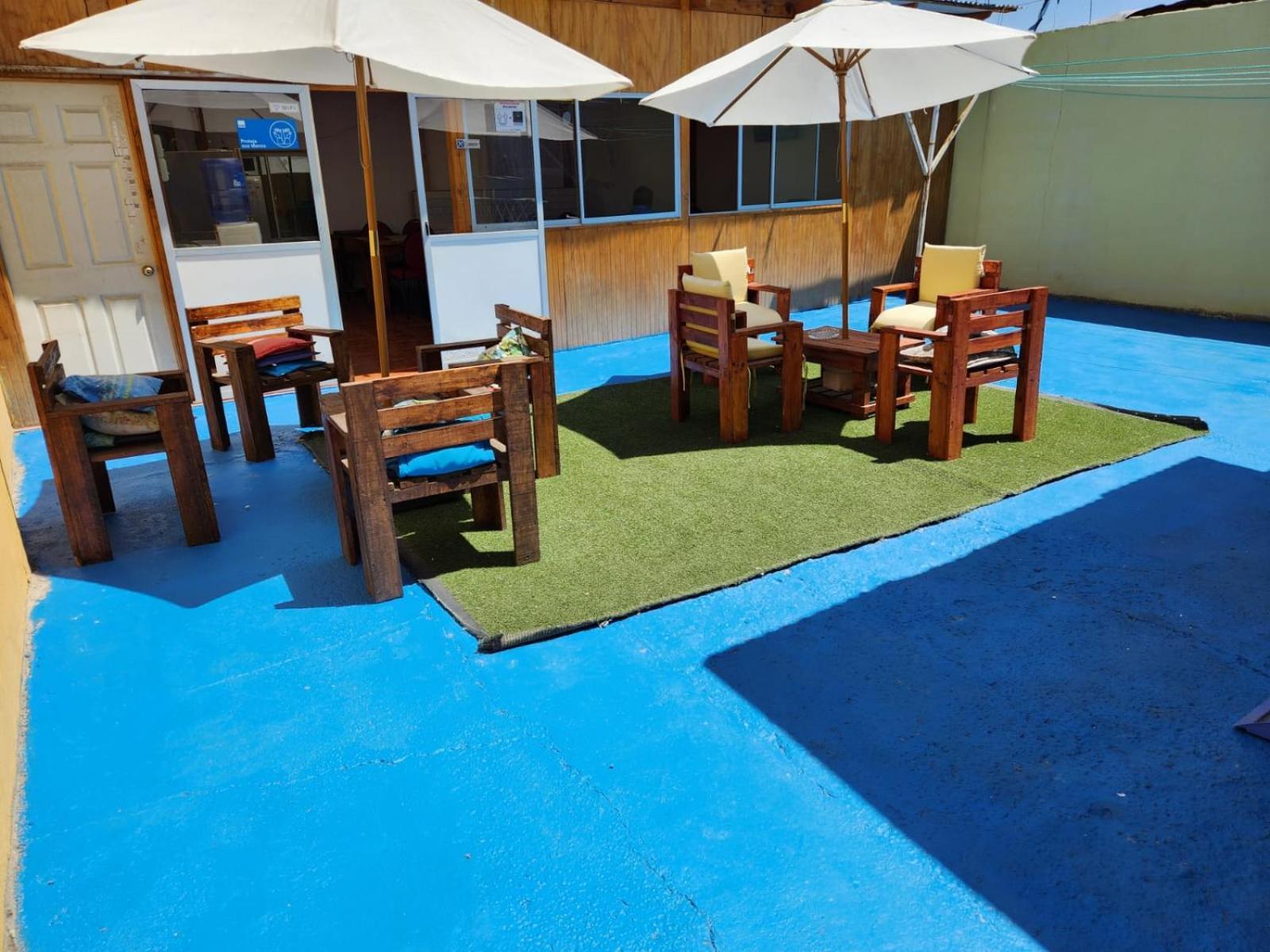Hostal Sol Atacama -Кальдера Экстерьер фото